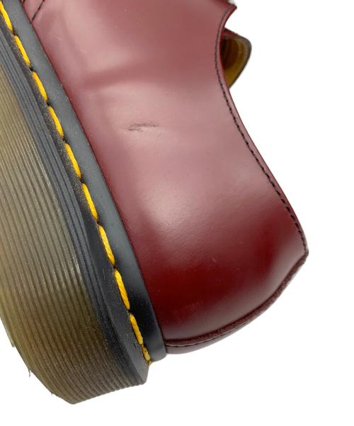 Dr.Martens（ドクターマーチン）Dr.Martens (ドクターマーチン) 3ホールシューズ レッド サイズ:UK5の古着・服飾アイテム