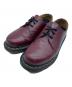 Dr.Martens（ドクターマーチン）の古着「3ホールシューズ」｜レッド