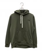 THE NORTH FACEザ ノース フェイス）の古着「プルオーバーパーカー」｜オリーブ