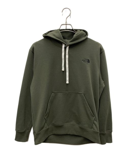 THE NORTH FACE（ザ ノース フェイス）THE NORTH FACE (ザ ノース フェイス) プルオーバーパーカー オリーブ サイズ:Mの古着・服飾アイテム