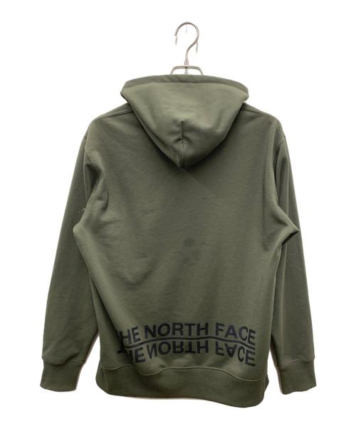 THE NORTH FACE（ザ ノース フェイス）THE NORTH FACE (ザ ノース フェイス) プルオーバーパーカー オリーブ サイズ:Mの古着・服飾アイテム