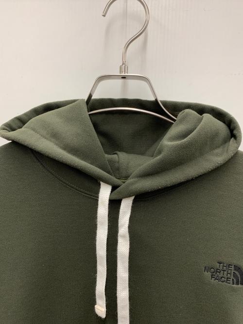 THE NORTH FACE（ザ ノース フェイス）THE NORTH FACE (ザ ノース フェイス) プルオーバーパーカー オリーブ サイズ:Mの古着・服飾アイテム