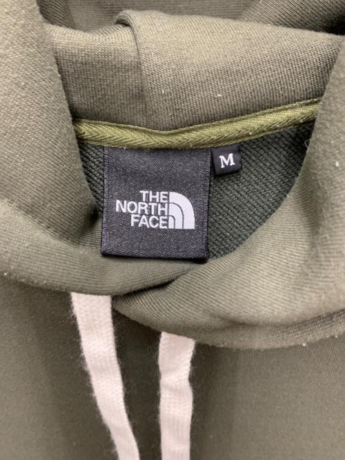 THE NORTH FACE（ザ ノース フェイス）THE NORTH FACE (ザ ノース フェイス) プルオーバーパーカー オリーブ サイズ:Mの古着・服飾アイテム