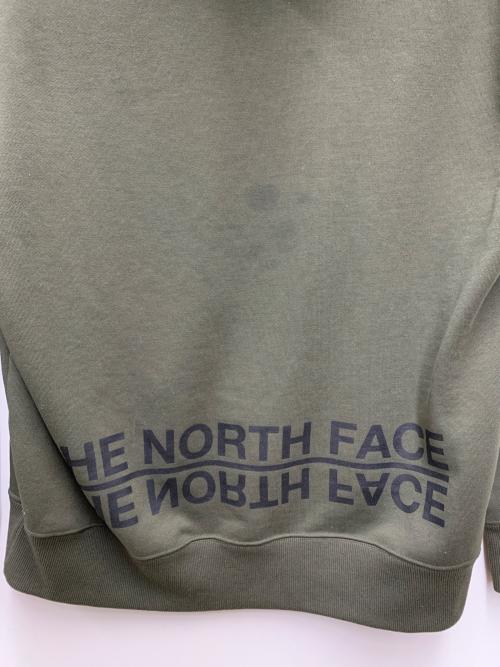 THE NORTH FACE（ザ ノース フェイス）THE NORTH FACE (ザ ノース フェイス) プルオーバーパーカー オリーブ サイズ:Mの古着・服飾アイテム