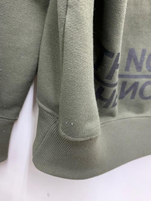 THE NORTH FACE（ザ ノース フェイス）THE NORTH FACE (ザ ノース フェイス) プルオーバーパーカー オリーブ サイズ:Mの古着・服飾アイテム