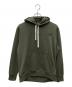 THE NORTH FACE（ザ ノース フェイス）の古着「プルオーバーパーカー」｜オリーブ