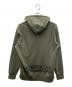 THE NORTH FACE (ザ ノース フェイス) プルオーバーパーカー オリーブ サイズ:M：7000円