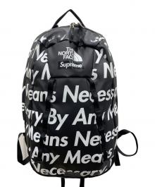 SUPREME×THE NORTH FACE（シュプリーム×ザ ノース フェイス）の古着「リュック Base Camp Crimp Back Pack」｜ブラック×ホワイト