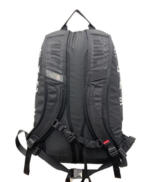 SUPREME（シュプリーム）SUPREME (シュプリーム) THE NORTH FACE (ザ ノース フェイス) リュック Base Camp Crimp Back Pack ブラック×ホワイトの古着・服飾アイテム