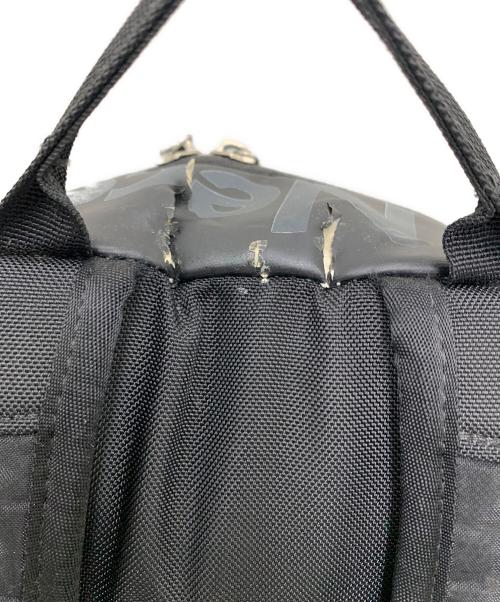SUPREME（シュプリーム）SUPREME (シュプリーム) THE NORTH FACE (ザ ノース フェイス) リュック Base Camp Crimp Back Pack ブラック×ホワイトの古着・服飾アイテム