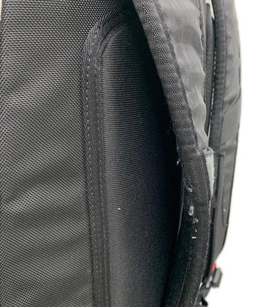 SUPREME（シュプリーム）SUPREME (シュプリーム) THE NORTH FACE (ザ ノース フェイス) リュック Base Camp Crimp Back Pack ブラック×ホワイトの古着・服飾アイテム