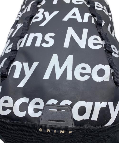 SUPREME（シュプリーム）SUPREME (シュプリーム) THE NORTH FACE (ザ ノース フェイス) リュック Base Camp Crimp Back Pack ブラック×ホワイトの古着・服飾アイテム