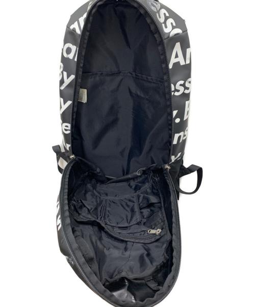 SUPREME（シュプリーム）SUPREME (シュプリーム) THE NORTH FACE (ザ ノース フェイス) リュック Base Camp Crimp Back Pack ブラック×ホワイトの古着・服飾アイテム
