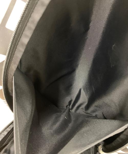 SUPREME（シュプリーム）SUPREME (シュプリーム) THE NORTH FACE (ザ ノース フェイス) リュック Base Camp Crimp Back Pack ブラック×ホワイトの古着・服飾アイテム