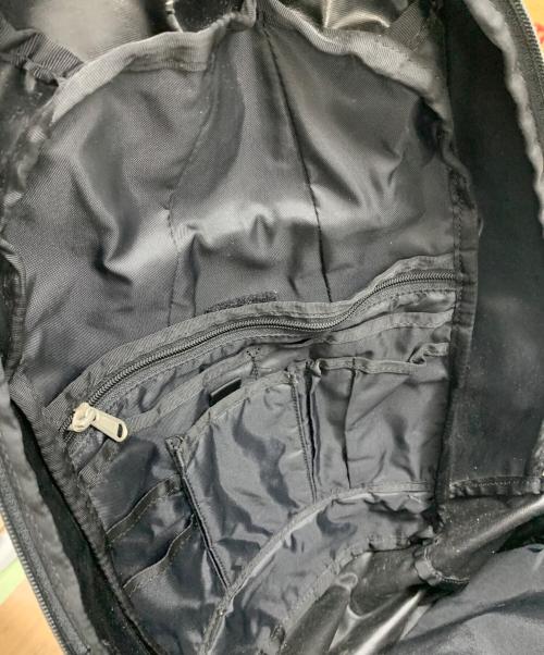 SUPREME（シュプリーム）SUPREME (シュプリーム) THE NORTH FACE (ザ ノース フェイス) リュック Base Camp Crimp Back Pack ブラック×ホワイトの古着・服飾アイテム