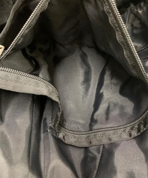 SUPREME（シュプリーム）SUPREME (シュプリーム) THE NORTH FACE (ザ ノース フェイス) リュック Base Camp Crimp Back Pack ブラック×ホワイトの古着・服飾アイテム