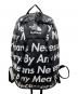 SUPREME（シュプリーム）の古着「リュック Base Camp Crimp Back Pack」｜ブラック×ホワイト