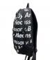 SUPREME (シュプリーム) THE NORTH FACE (ザ ノース フェイス) リュック Base Camp Crimp Back Pack ブラック×ホワイト：13000円