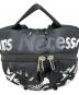 中古・古着 SUPREME (シュプリーム) THE NORTH FACE (ザ ノース フェイス) リュック Base Camp Crimp Back Pack ブラック×ホワイト：13000円