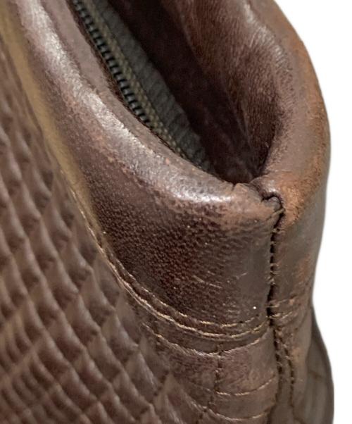 BALLY（バリー）BALLY (バリー) キルティングトートバッグ ブラウンの古着・服飾アイテム