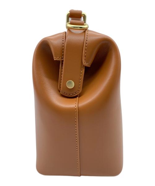 STARBUCKS COFFEE（スターバックスコーヒー）STARBUCKS COFFEE (スターバックスコーヒー) レザーバッグ キャメルの古着・服飾アイテム