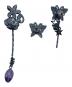 ANNA SUI (アナスイ) 蝶モチーフ：4000円