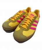adidasアディダス）の古着「GAZELLE BOLD W」｜イエロー×ピンク
