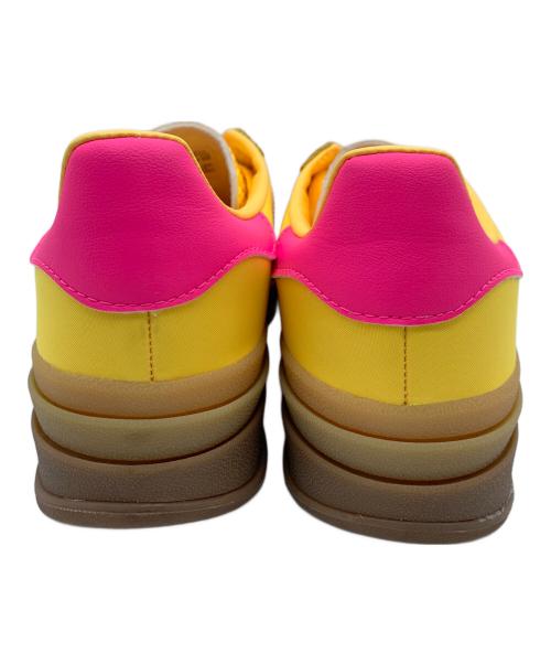 adidas（アディダス）adidas (アディダス) GAZELLE BOLD W イエロー×ピンク サイズ:23.5の古着・服飾アイテム