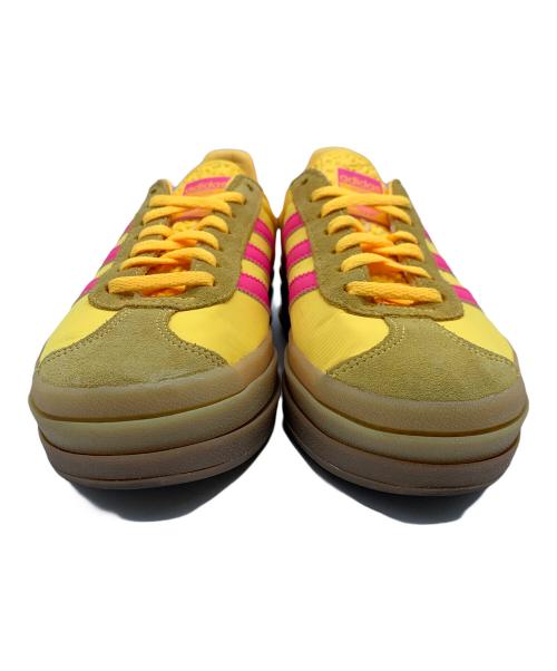 adidas（アディダス）adidas (アディダス) GAZELLE BOLD W イエロー×ピンク サイズ:23.5の古着・服飾アイテム