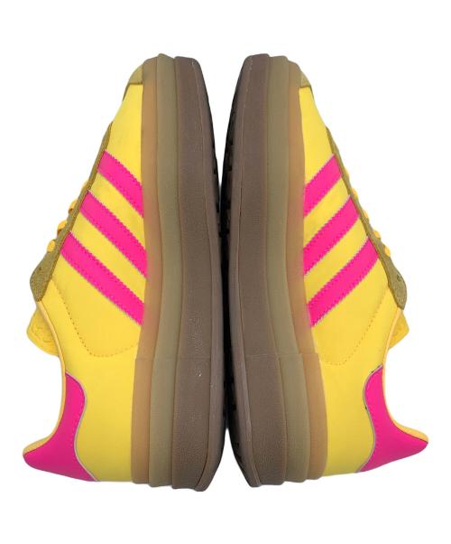 adidas（アディダス）adidas (アディダス) GAZELLE BOLD W イエロー×ピンク サイズ:23.5の古着・服飾アイテム