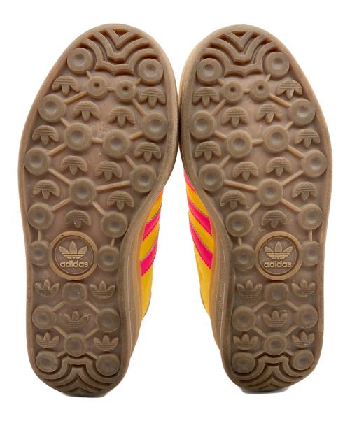 adidas（アディダス）adidas (アディダス) GAZELLE BOLD W イエロー×ピンク サイズ:23.5の古着・服飾アイテム