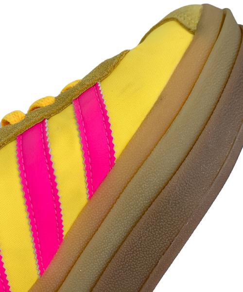 adidas（アディダス）adidas (アディダス) GAZELLE BOLD W イエロー×ピンク サイズ:23.5の古着・服飾アイテム