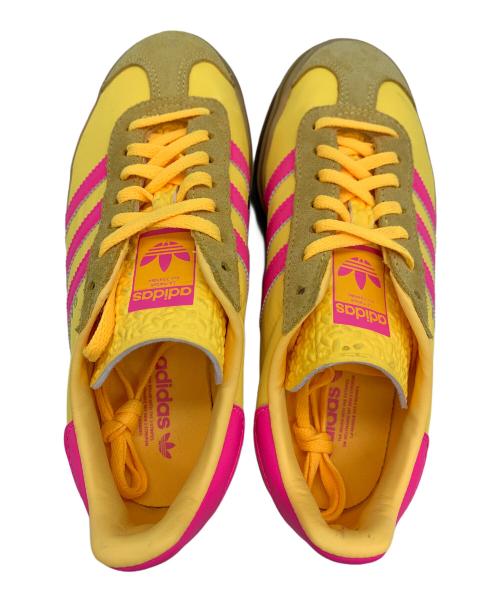adidas（アディダス）adidas (アディダス) GAZELLE BOLD W イエロー×ピンク サイズ:23.5の古着・服飾アイテム