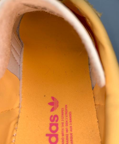 adidas（アディダス）adidas (アディダス) GAZELLE BOLD W イエロー×ピンク サイズ:23.5の古着・服飾アイテム