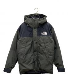 THE NORTH FACE（ザ ノース フェイス）の古着「ダウンジャケット」｜オリーブ×ブラック
