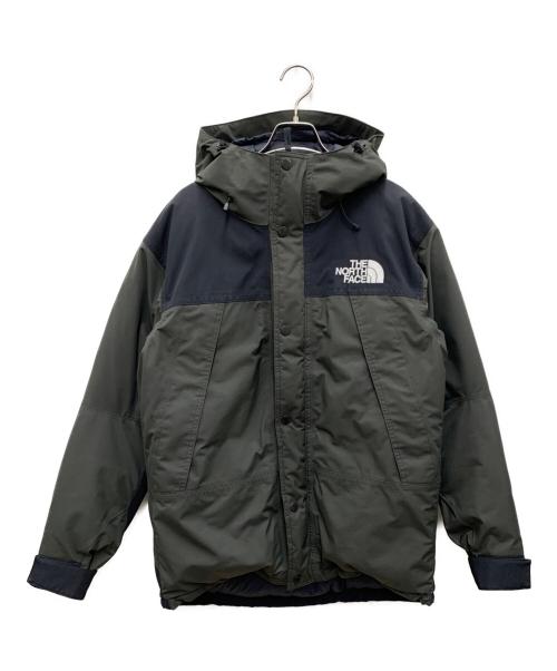 THE NORTH FACE（ザ ノース フェイス）THE NORTH FACE (ザ ノース フェイス) ダウンジャケット オリーブ×ブラック サイズ:Mの古着・服飾アイテム