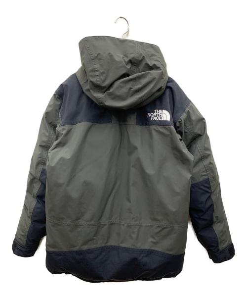 THE NORTH FACE（ザ ノース フェイス）THE NORTH FACE (ザ ノース フェイス) ダウンジャケット オリーブ×ブラック サイズ:Mの古着・服飾アイテム