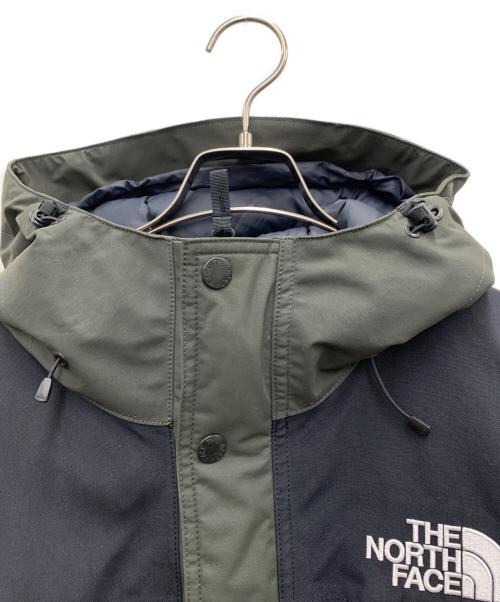 THE NORTH FACE（ザ ノース フェイス）THE NORTH FACE (ザ ノース フェイス) ダウンジャケット オリーブ×ブラック サイズ:Mの古着・服飾アイテム
