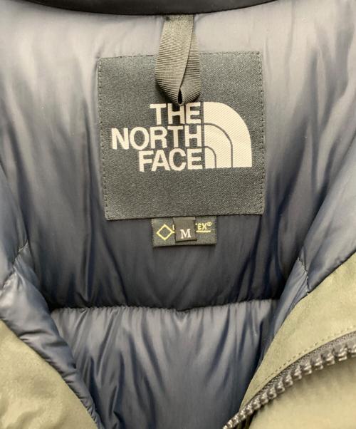 THE NORTH FACE（ザ ノース フェイス）THE NORTH FACE (ザ ノース フェイス) ダウンジャケット オリーブ×ブラック サイズ:Mの古着・服飾アイテム