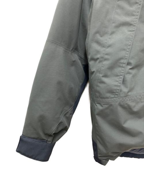 THE NORTH FACE（ザ ノース フェイス）THE NORTH FACE (ザ ノース フェイス) ダウンジャケット オリーブ×ブラック サイズ:Mの古着・服飾アイテム