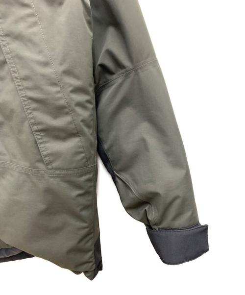 THE NORTH FACE（ザ ノース フェイス）THE NORTH FACE (ザ ノース フェイス) ダウンジャケット オリーブ×ブラック サイズ:Mの古着・服飾アイテム