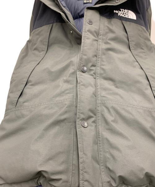 THE NORTH FACE（ザ ノース フェイス）THE NORTH FACE (ザ ノース フェイス) ダウンジャケット オリーブ×ブラック サイズ:Mの古着・服飾アイテム