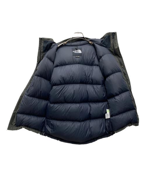 THE NORTH FACE（ザ ノース フェイス）THE NORTH FACE (ザ ノース フェイス) ダウンジャケット オリーブ×ブラック サイズ:Mの古着・服飾アイテム