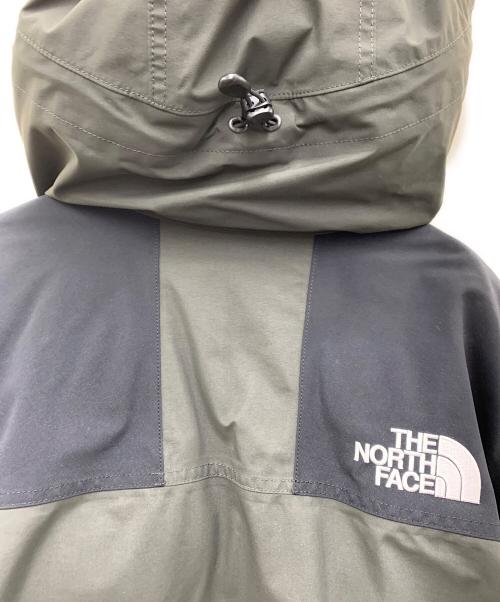 THE NORTH FACE（ザ ノース フェイス）THE NORTH FACE (ザ ノース フェイス) ダウンジャケット オリーブ×ブラック サイズ:Mの古着・服飾アイテム