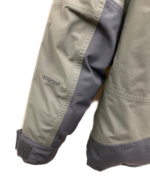 THE NORTH FACE（ザ ノース フェイス）THE NORTH FACE (ザ ノース フェイス) ダウンジャケット オリーブ×ブラック サイズ:Mの古着・服飾アイテム