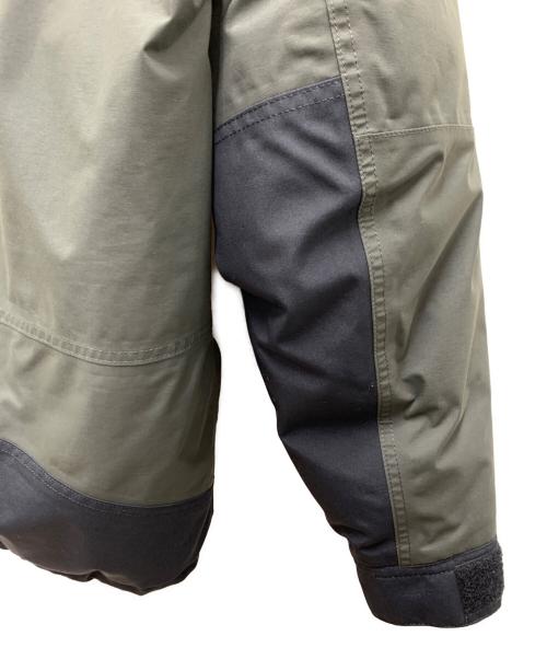 THE NORTH FACE（ザ ノース フェイス）THE NORTH FACE (ザ ノース フェイス) ダウンジャケット オリーブ×ブラック サイズ:Mの古着・服飾アイテム