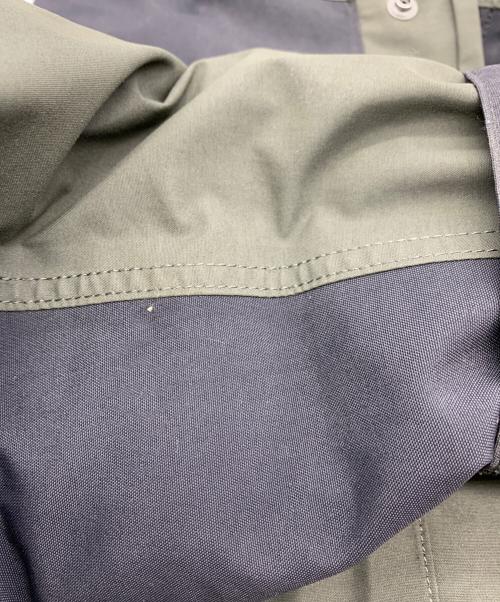 THE NORTH FACE（ザ ノース フェイス）THE NORTH FACE (ザ ノース フェイス) ダウンジャケット オリーブ×ブラック サイズ:Mの古着・服飾アイテム