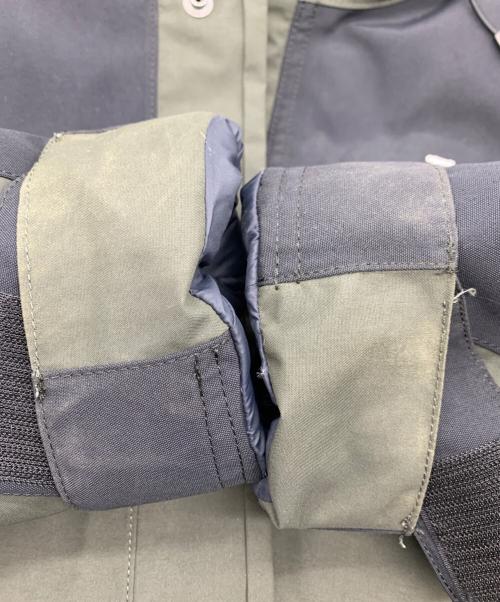 THE NORTH FACE（ザ ノース フェイス）THE NORTH FACE (ザ ノース フェイス) ダウンジャケット オリーブ×ブラック サイズ:Mの古着・服飾アイテム