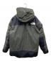 THE NORTH FACE (ザ ノース フェイス) ダウンジャケット オリーブ×ブラック サイズ:M：25000円