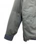 中古・古着 THE NORTH FACE (ザ ノース フェイス) ダウンジャケット オリーブ×ブラック サイズ:M：25000円